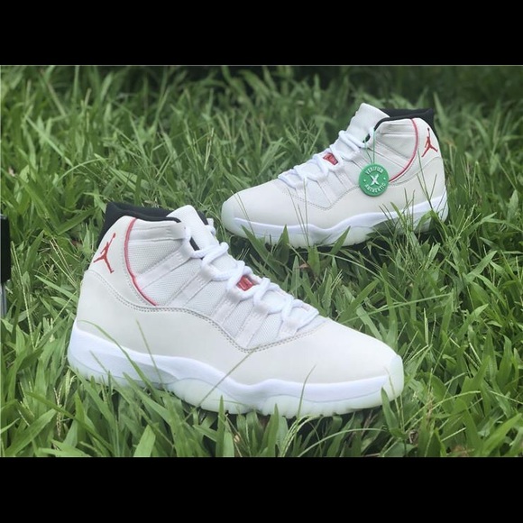 jordan 11 platinum tint stockx
